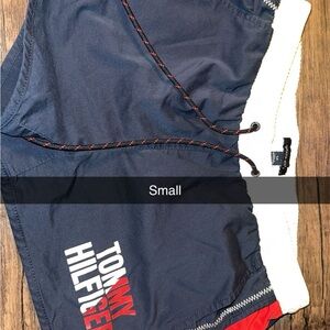 Tommy Hilfiger Men's Navy Swim Shorts